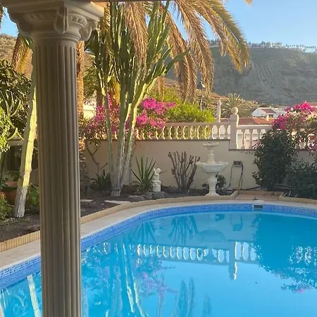 Fantastic Modern With Heated Pool, Tauro, Gran Canaria