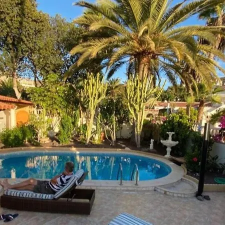 Villa Fantastic Modern With Heated Pool, Tauro, Gran Canaria