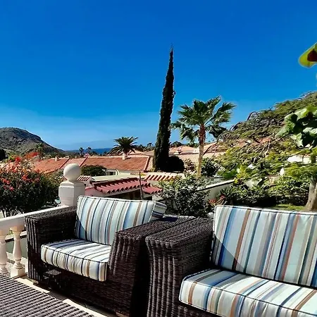 Fantastic Modern With Heated Pool, Tauro, Gran Canaria Villa *