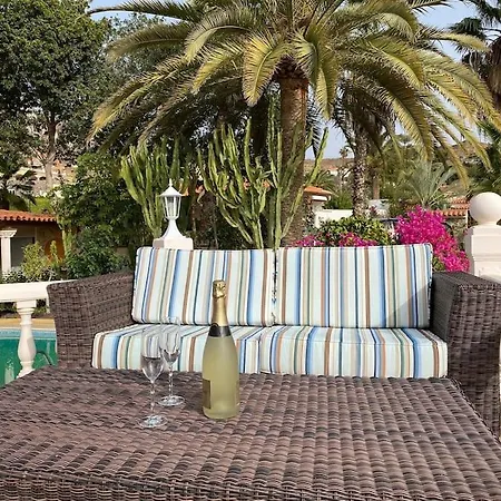 Fantastic Modern With Heated Pool, Tauro, Gran Canaria Villa