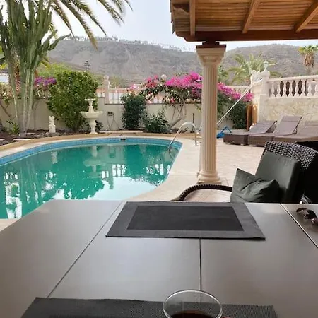 Fantastic Modern With Heated Pool, Tauro, Gran Canaria Βίλα